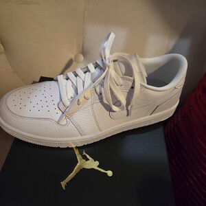 Jordan Classic White Sneakers